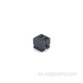 Tapa de puente MINI 2P de unidad dual con paso de 2,0 mm